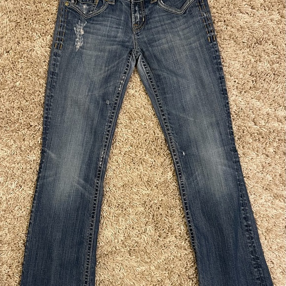 MEK Denim Oaxaca Bootcut Jeans 29/34 - Picture 2 of 11